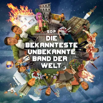 Die bekannteste unbekannte Band der Welt by SDP