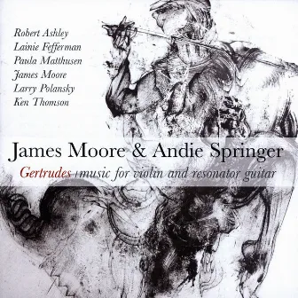 Gertrudes - Music for Violin and Resonator Guitar by James Moore