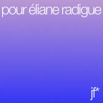 Pour Éliane Radigue by Jeune Faune