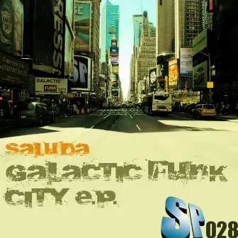 Galactic Funk City by Saluda