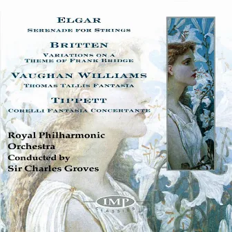 Elgar/Britten/Vaughan Williams/Tippett by Michael Tippett