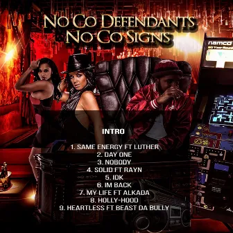 No Codefendants No Co Signs by Sean Burgundy