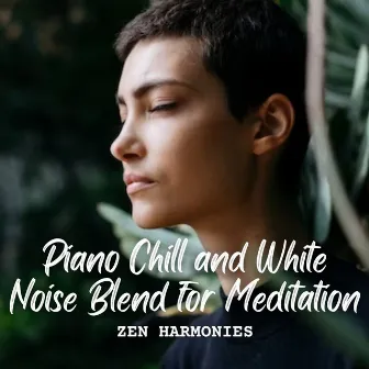 Zen Harmonies: Piano Chill and White Noise Blend for Meditation by Relaxing White Noise :)