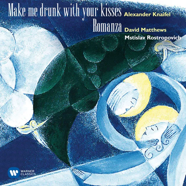 Knaifel: Make me Drunk with your Kisses (Canticum canticorum, Song of Songs, Chapter 8): I. "Who is this coming up from the wilderness..." (Live)