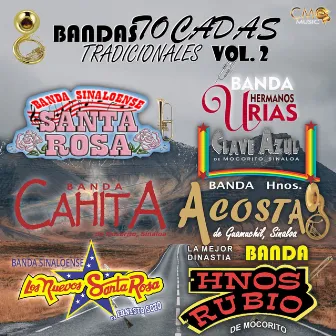 Bandas Tocadas Tradicionales Vol. 2 by Los Nuevos Santa Rosa