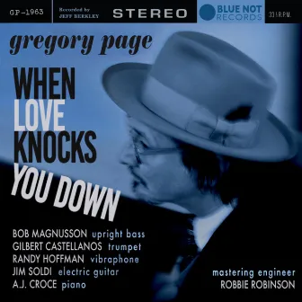 When Love Knocks You Down by Gregory Page