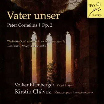 Vater unser - Peter Cornelius (Kämmerer Orgel, Josefskapelle Mainz) by Volker Ellenberger