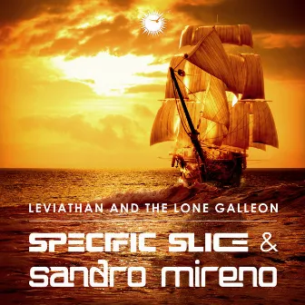 Leviathan And The Lone Galleon by Specific Slice