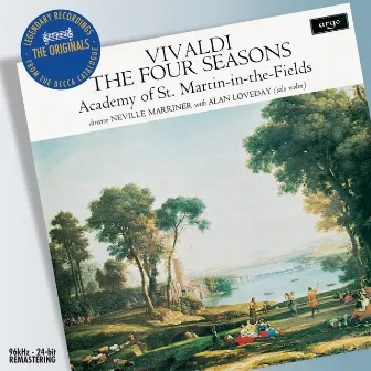 Vivaldi: The Four Seasons etc by Alan Loveday