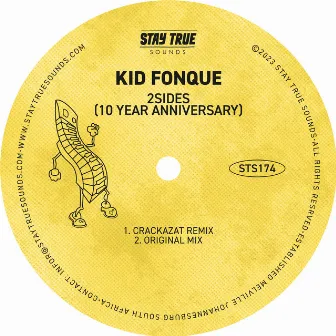 2Sides (Crackazat Remix) by Kid Fonque