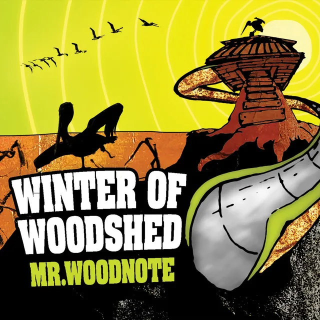 Winter of Woodshed