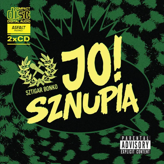 Jo Sznupia - Cover