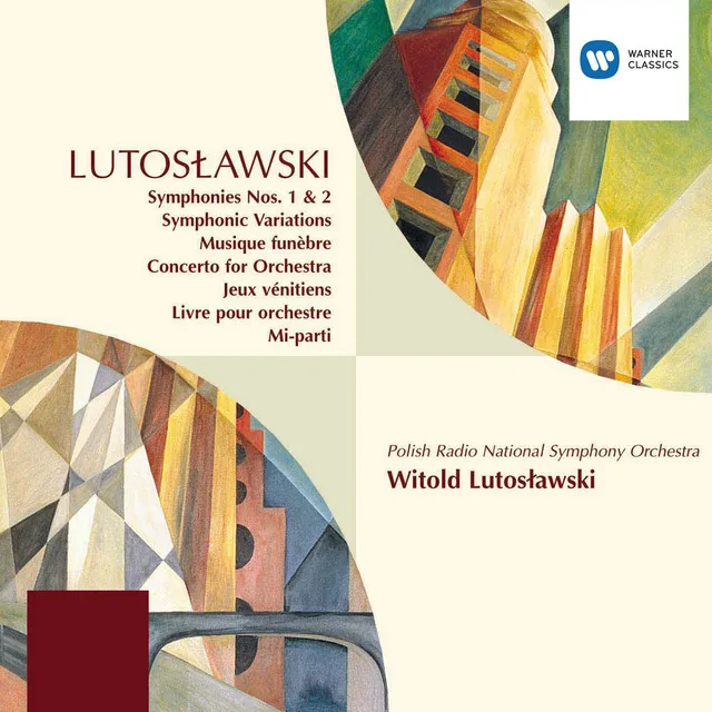 Concerto for Orchestra (1994 Digital Remaster): III Passacaglia, Toccata e Corale (Andante con moto - Allegro giusto)