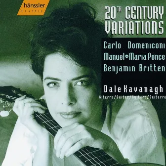 Domeniconi / Britten / Ponce: Variations for Guitar by Dale Kavanagh