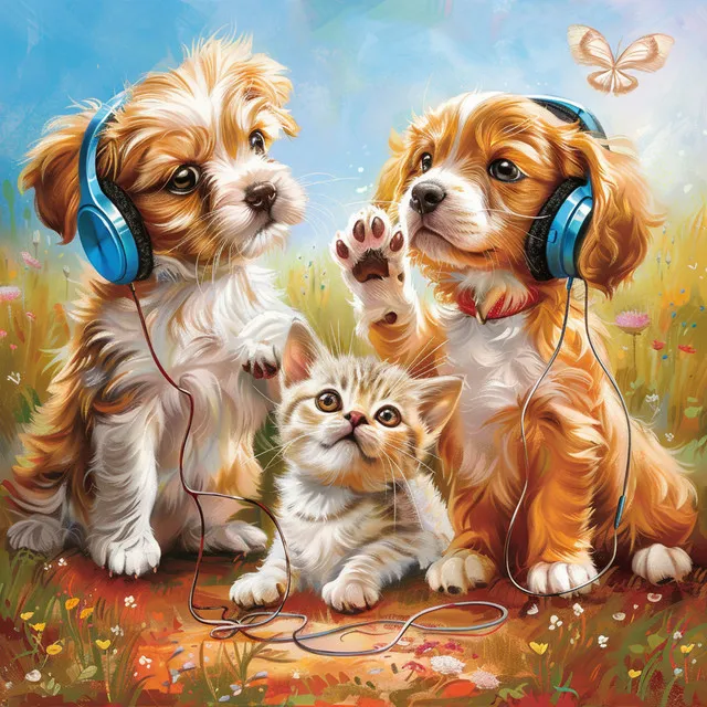 Companion Chords: Relaxing Music for Pets