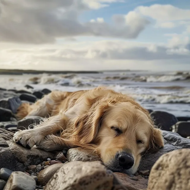 Música Relajante Del Océano Para La Relajación De Los Perros