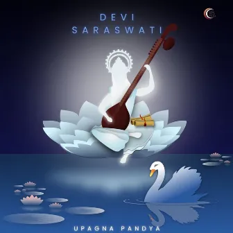 Devi Saraswati by Upagna Pandya