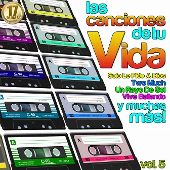 Grandes Temas de Ayer y Hoy Vol.5 by Las Canciones De Tu Vida