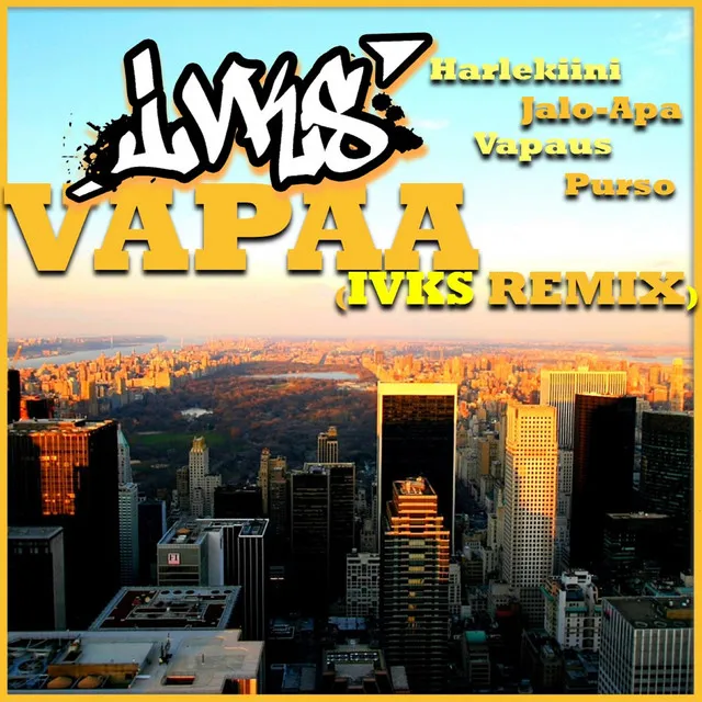 Vapaa - Remix