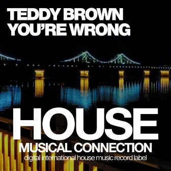 You're Wrong by Teddy Brown