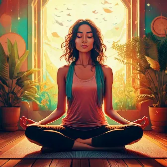 Lofi Harmony for Yoga: Rhythmic Calm by Yoga's Binaural Fire Symphony