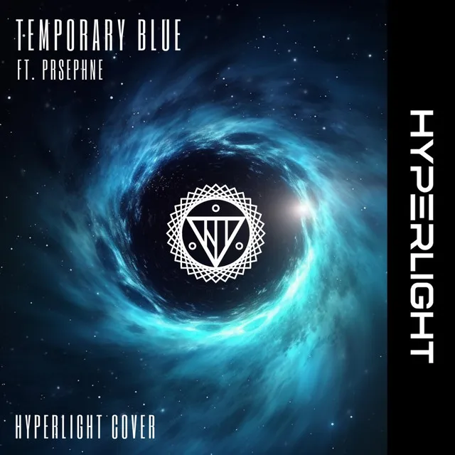 Temporary Blue - Cover