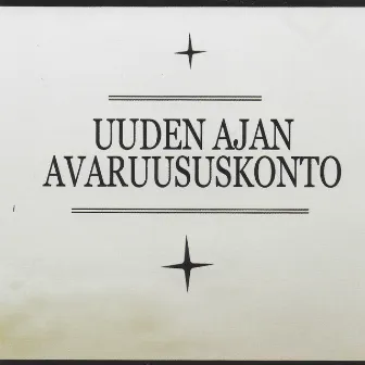 Uuden Ajan Avaruususkonto by Jontti