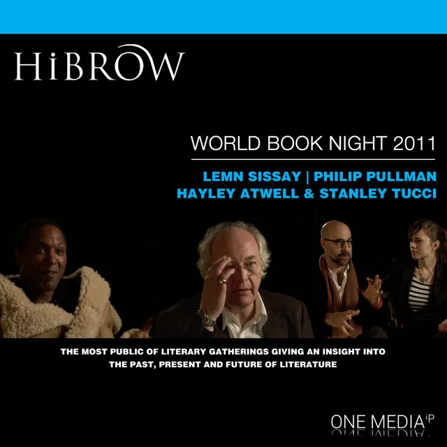 Lemn Sissay Interview - Poet.1 - HiBrow: World Book Night 2011