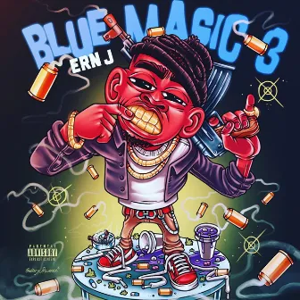 Blue Magic 3 by Ern J