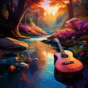 Creek Calm: Relaxation Guitar Melodies by 