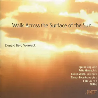 Donald Womack: Walk Across the Surface of the Sun by Donald Womack