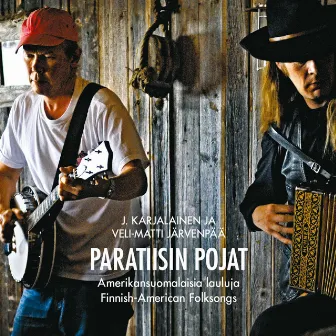 Paratiisin pojat by Veli-Matti Järvenpää