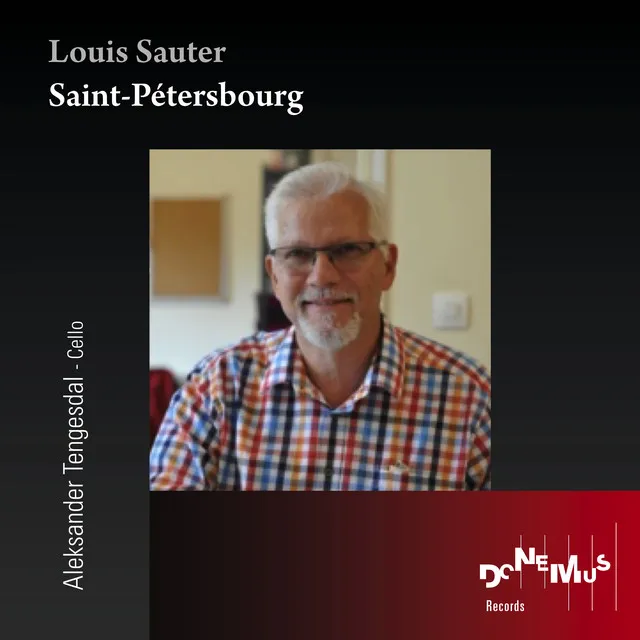 Louis Sauter: Saint-Pétersbourg