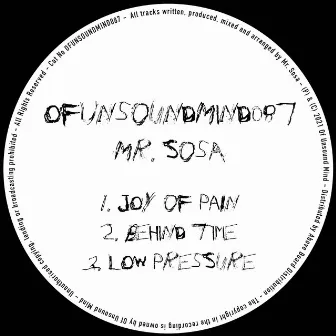 Joy of Pain EP by Mr. Sosa