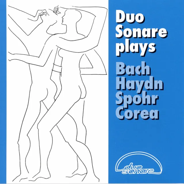 Duo Sonare Plays Bach, Haydn, Spohr & Corea (Arr. for 2 Guitars)