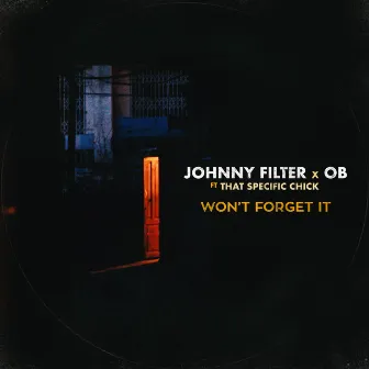 Wont Forget It by Johnny Filter