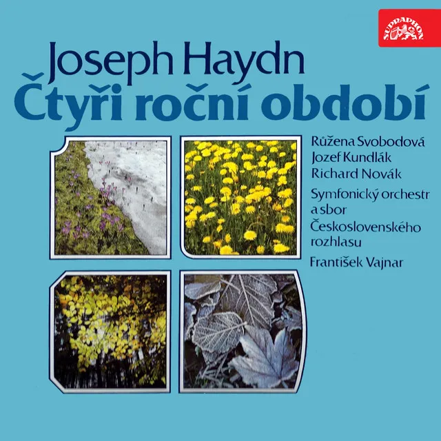 Die Jahreszeiten, Hob. XXI:3: Zima - 44. Tercet a dvojsbor Pak ráno slávy vzejde nám - Four Seasons