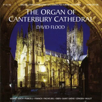 The Organ of Canterbury Cathedral by David Flood