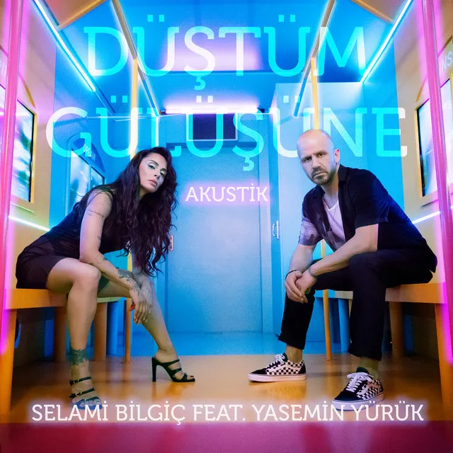 Düştüm Gülüşüne (Akustik) (feat. Yasemin Yürük)