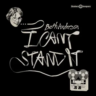 I Can't Stand It by Beth Anderson