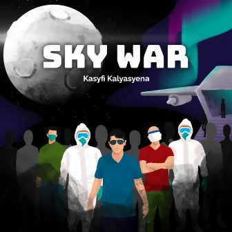 Sky War by Elfa Zulham