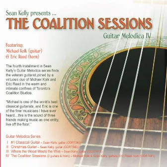 Guitar Melodica IV: Coalition Sessions by Michael Kolk