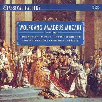 Mozart: Coronation Mass, Laudate Dominum, Church Sonata, Exsultate Jubilate by Gabriele Fuchs