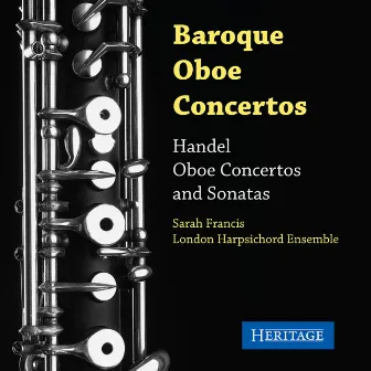 Handel: Oboe Concertos and Sonatas by Sarah Francis