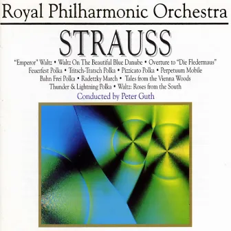 Strauss: Emperor Waltz, Waltz on the Beautiful Blue Danube, Overture to Die Fleidermaus by Peter Guth