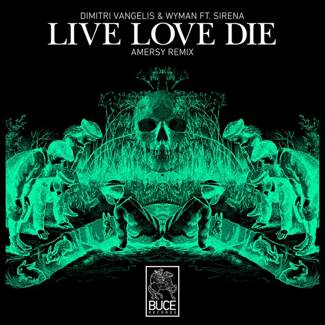 Live Love Die (feat. Sirena) - Amersy Remix [Radio Edit]