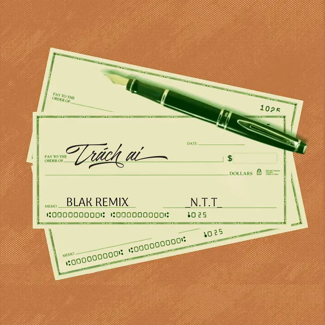 Trách Ai (Blak Remix)