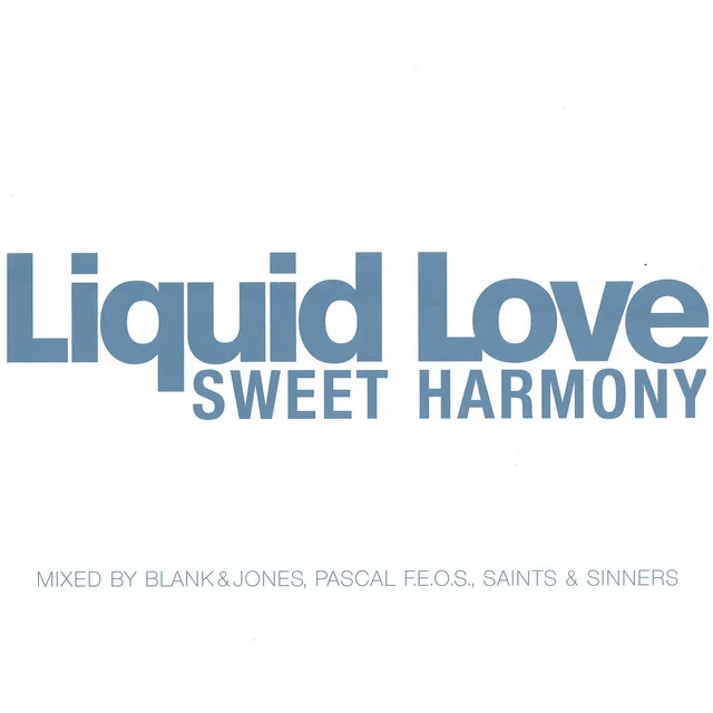 Sweet Harmony - Saints & Sinners -Come Together- Remix