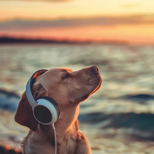 Ocean Paws: Dogs Peaceful Tunes