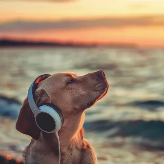 Ocean Paws: Dogs Peaceful Tunes by Music for Sleeping Puppies